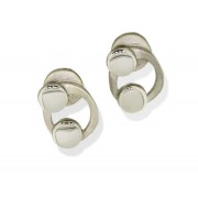 Silver Bubble Earrings