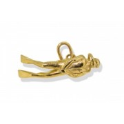9ct Gold Small Diver