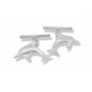 Silver Dolphin Cufflinks