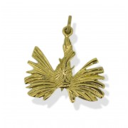 9ct Gold Lionfish Pendant