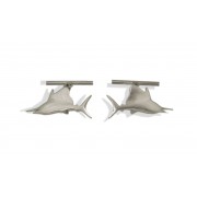 Silver Sailfish Cufflinks