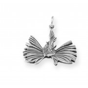 Silver Lionfish Pendant