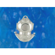 Silver Divers Helmet Pendant