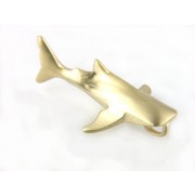 9ct Yellow Gold Whale Shark Pendant