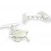 Silver Turtle Cufflinks