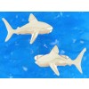 9ct Gold Great White Cufflinks