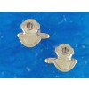9ct Gold Divers Helmet Cufflinks