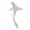 Silver 3D Blue Shark Pendant