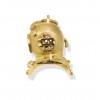 9ct Gold Divers Helmet Pendant