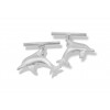Silver Dolphin Cufflinks