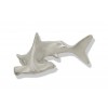 Silver 3D Hammerhead Shark Pendant