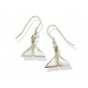 Whale Tail Earrings