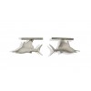 Silver Sailfish Cufflinks
