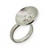 Silver Turtle Rockpool Ring