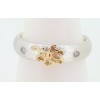 18ct Gold Octopus & Silver Diamond Duo Ring