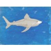 Silver Great White Shark Pendant