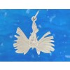 Silver Lionfish Pendant