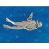 Silver Medium Diver Pendant