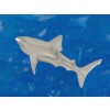 Silver Medium Great White Shark Pendant