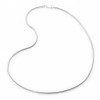 Silver 1.9mm Thick Snake Chain