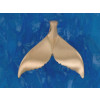 18ct Gold Humpback Whale Tail