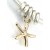 Starfish Charm