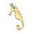 Seahorse Charm