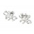 Silver Octopus Earrings