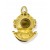 9ct Gold Divers Helmet Pendant