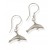 Silver Dolphin Earrings