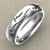 Silver Schooling Hammerhead Ring