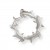 Silver Hammerhead Shark Ring Pendant