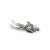 Silver Medium Diver Pendant