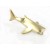 9ct Yellow Gold Whale Shark Pendant