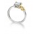 Platinum and Diamond 'Octopus Princess' Ring