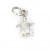 Small Turtle Charm
